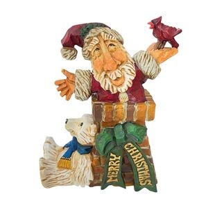 David Fryman Make Room For Santa Figure DF2000-02 2002